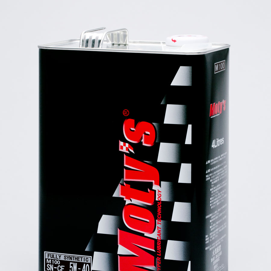 MOTY'S M100D 5W40 PERFORMANCE DIESEL ENGINE OIL 4L
