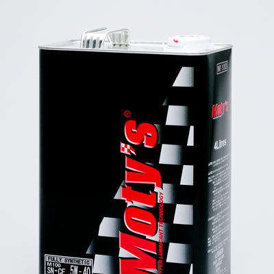 MOTY'S M100D 5W40 PERFORMANCE DIESEL ENGINE OIL 4L