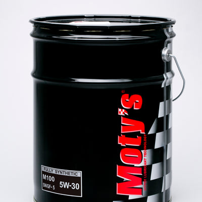 MOTY'S M100 5W30 FULLY SYNTHETIC PERFORMANCE ENGINE OIL 20L