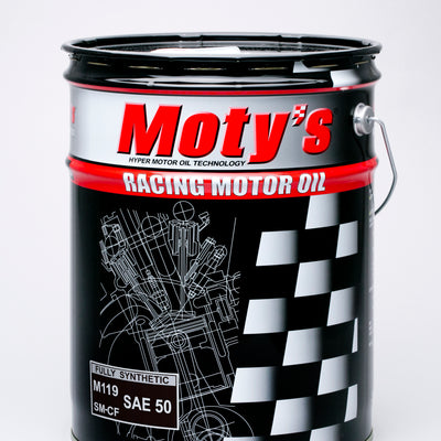 MOTY'S M119 50H FULLY SYNTHETIC PERFORMANCE ENGINE OIL 20L