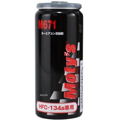 MOTY'S M671 134A CAR AIR CODITIONER ADDITIVE FOR HFC-134a ONLY 25ML