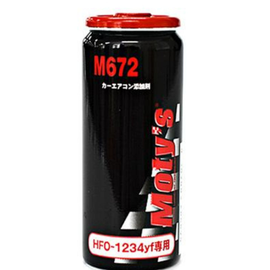 MOTY'S M672 CAR AIR CONDITIONER ADDITIVE FOR HFO-1234yf ONLY PAG/POE COMPATIBLE 25ML